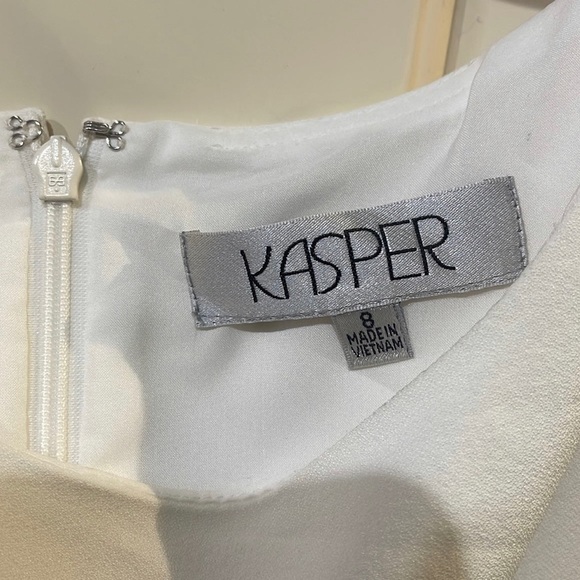 KASPER Colorblock Sleeveless Sheath - Picture 3 of 3